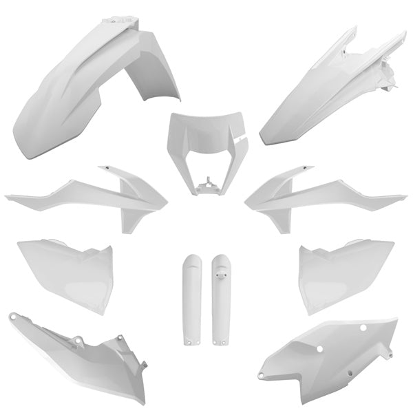 PLASTIC KIT COMP WH KTM