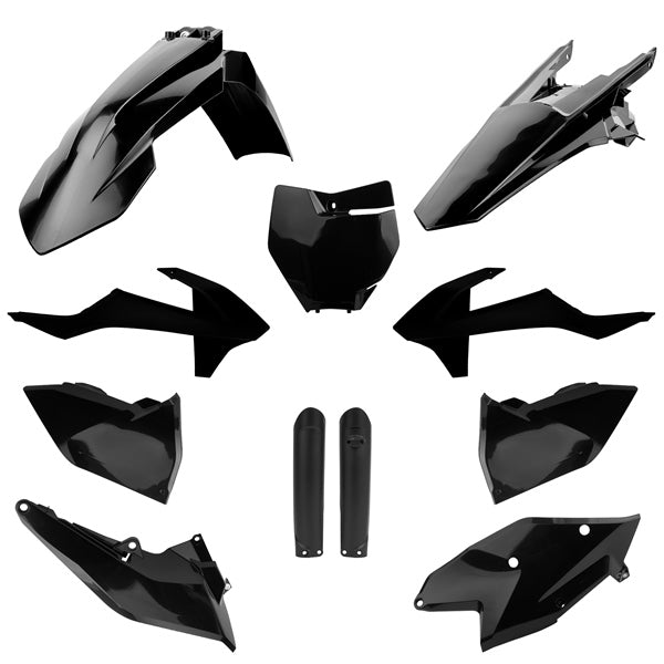 PLASTIC KIT COMP BK KTM
