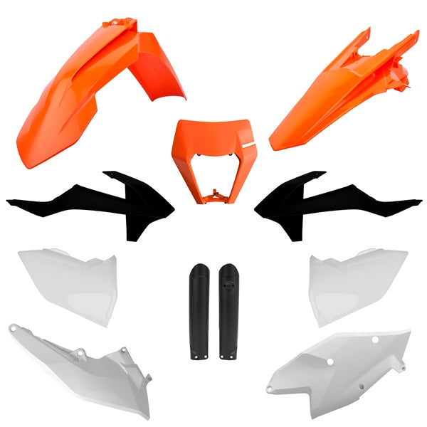PLASTIC KIT COMP OEM KTM