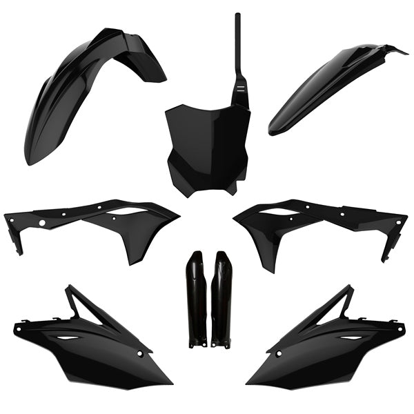 PLASTIC KIT COMP BK KAWA