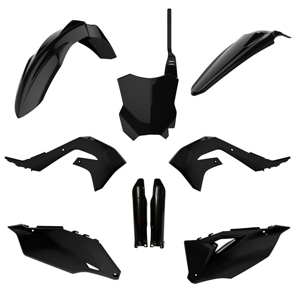 PLASTIC KIT COMP BK KAWA