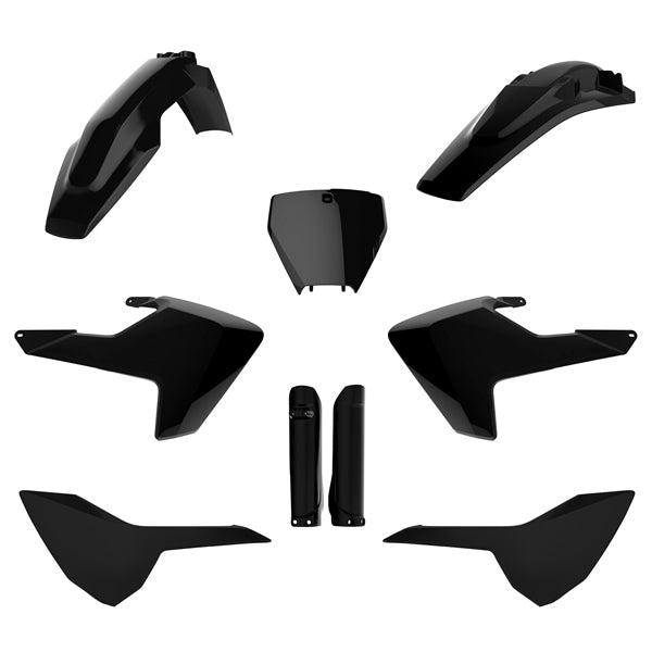 PLASTIC KIT COMP BK HUSQV