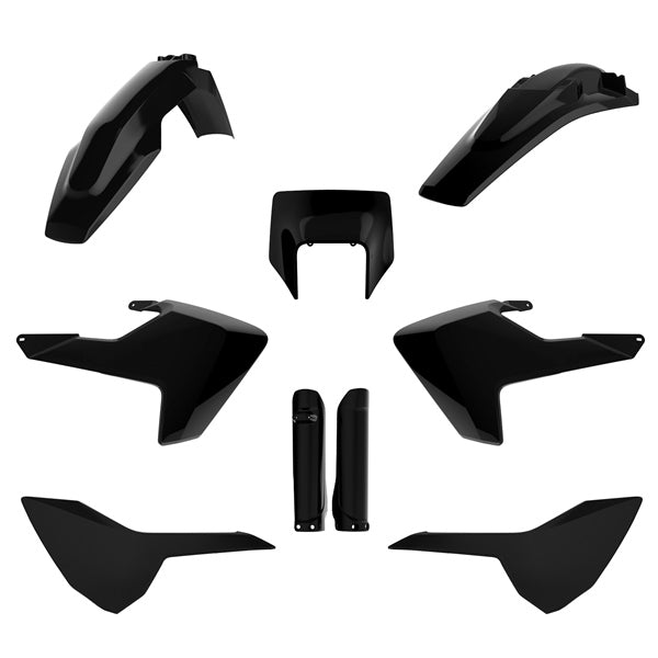 PLASTIC KIT COMP BK HUSQV