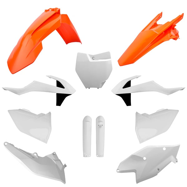 PLASTIC KIT COMP OEM 17 KTM