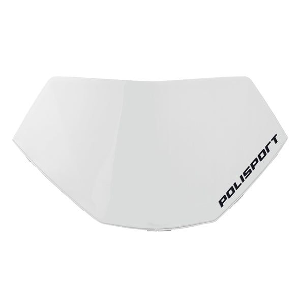 HEADLIGHT HALO REMOVABLE NUMBER PLATE WH