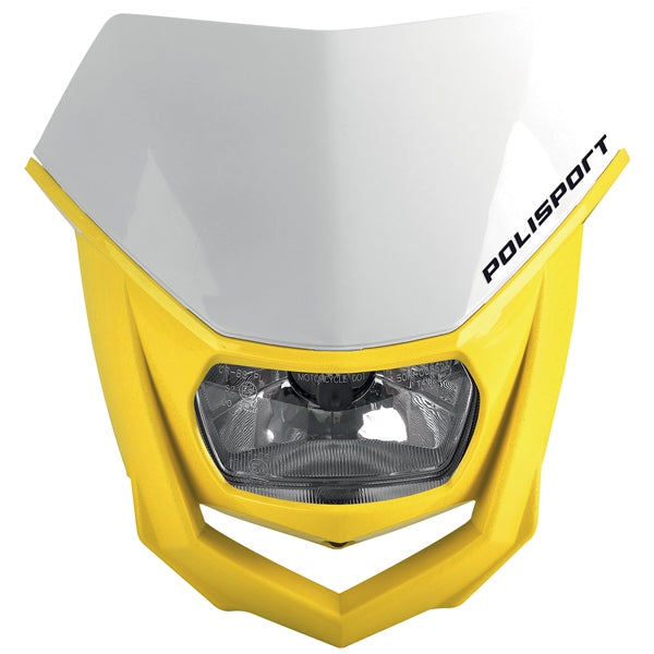 HEADLIGHT HALO WH/YE