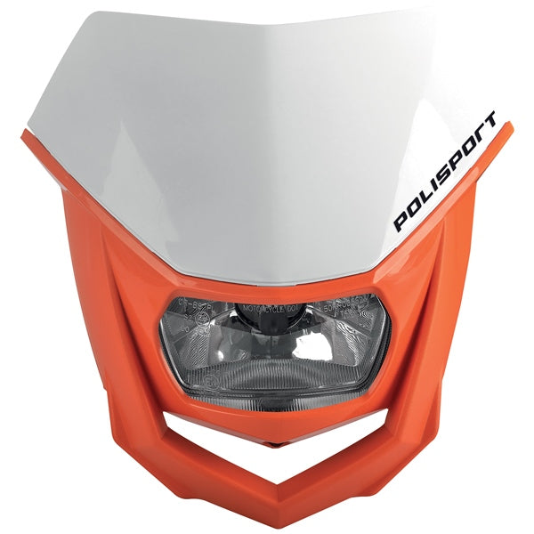 HEADLIGHT HALO WH/OG
