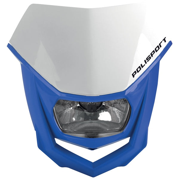 HEADLIGHT HALO WH/BL