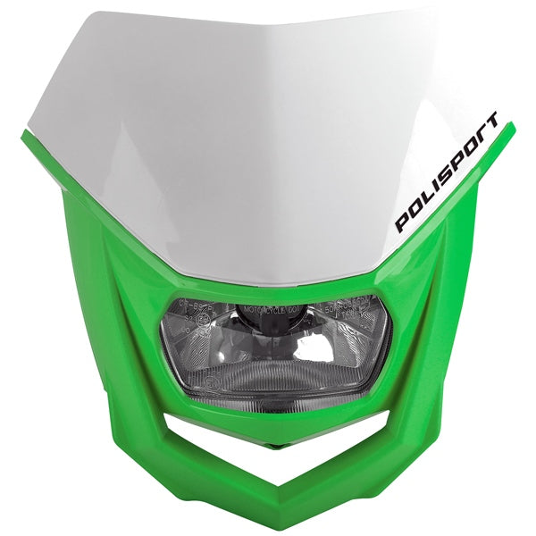 HEADLIGHT HALO WH/GR