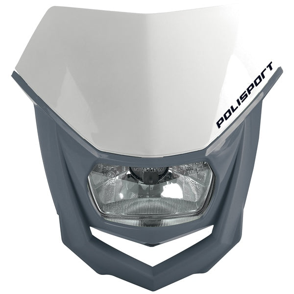 HEADLIGHT HALO WH/GY
