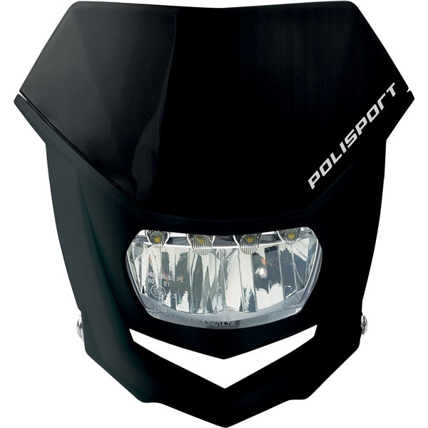 HEADLIGHT HALO LED BK