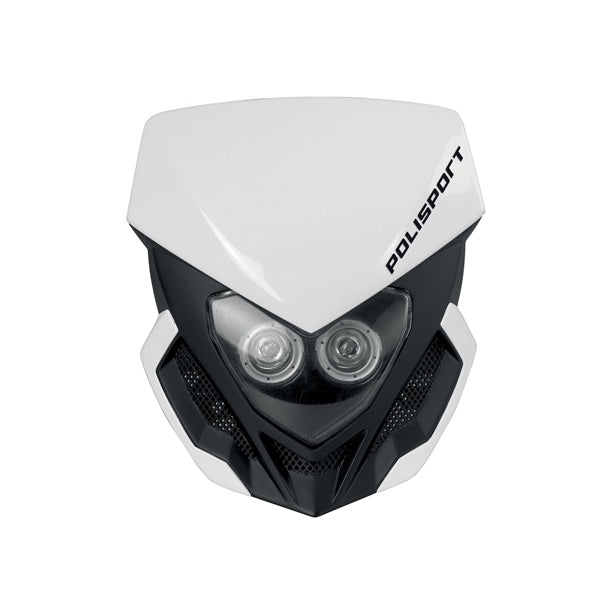 HEADLIGHT LOOKOS EVO W/BATTERY WH/BK