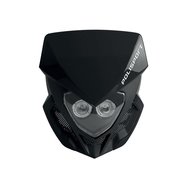 HEADLIGHT LOOKOS EVO W/BATTERY BK
