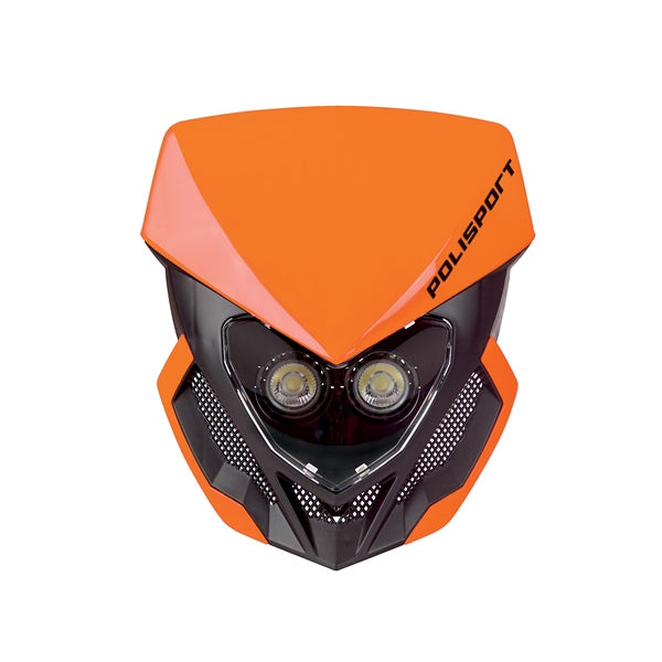 HEADLIGHT LOOKOS EVO W/BATTERY OG/BK
