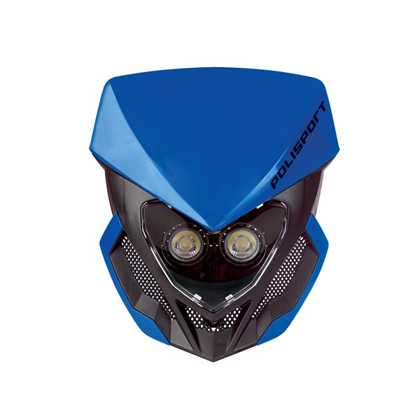 HEADLIGHT LOOKOS EVO W/BATTERY BL/BK