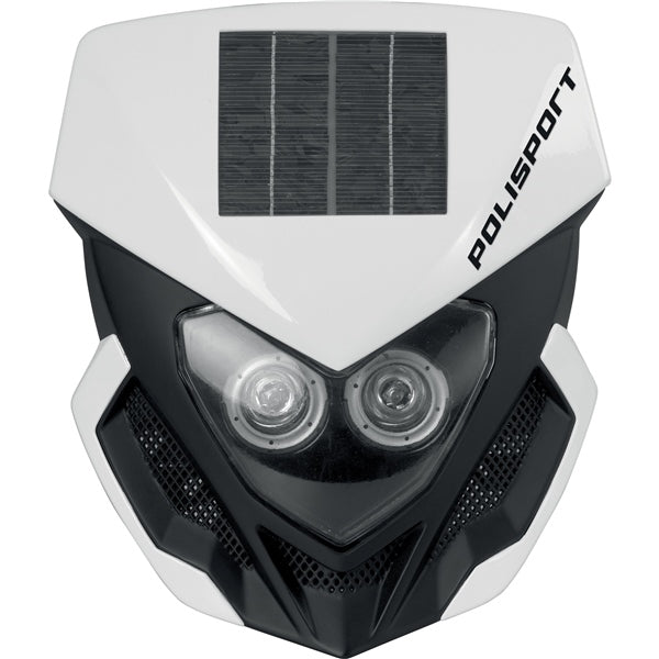 HEADLIGHT LOOKOS EVO W/BATTERY/SOLAR WH