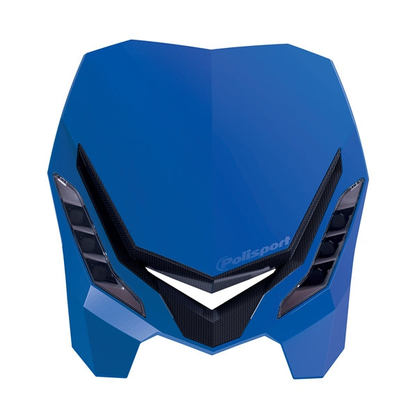 HEADLIGHT LED E-BLAZE BL/BK