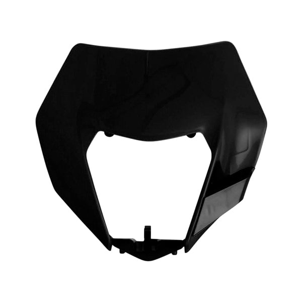 MASK HEADLIGHT BK KTM