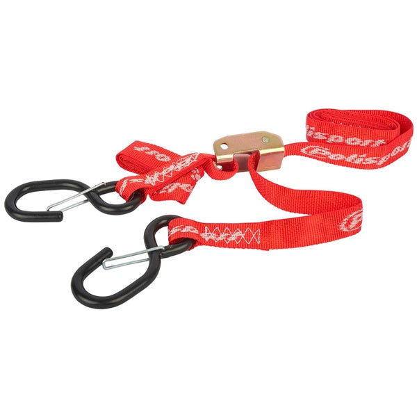 Tie-Downs - Tie Down Carabiner Red