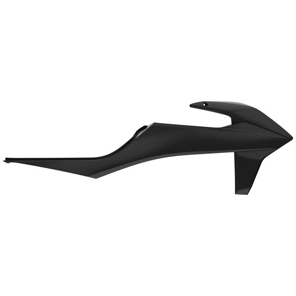 RADIATOR SCOOP BK KTM