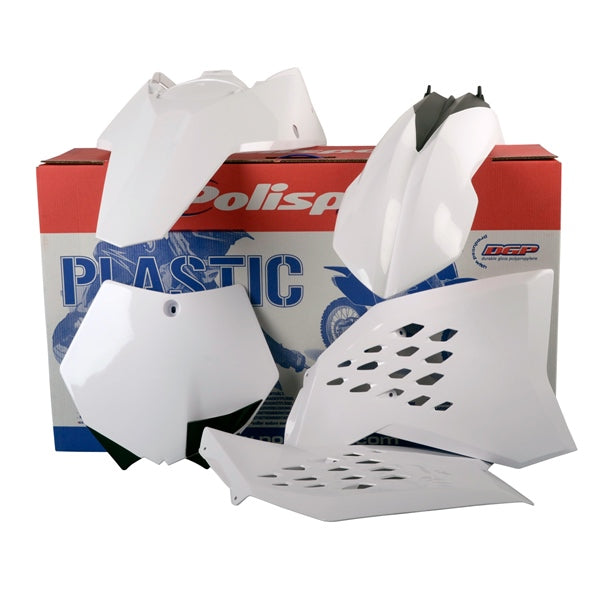 PLASTIC KIT COMP WH KTM