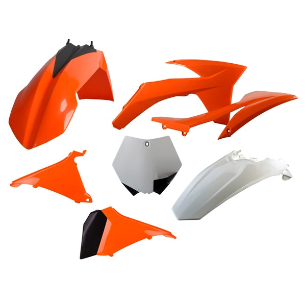 PLASTIC KIT COMP OEM KTM