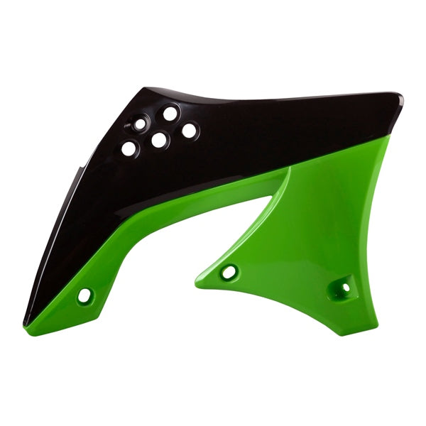 RADIATOR SCOOP BK/GR KAWA