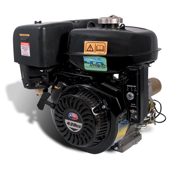 Fan Engines - Stationary Engine for 15 HP Snowblower