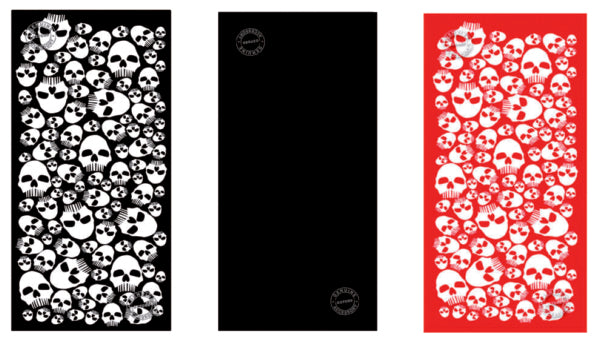 NECK & HEAD TUBE COMFY SKULLS OXFORD