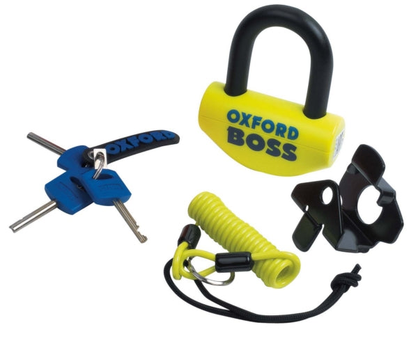 Padlocks and Locks - Boss Super Strong Disc Lock