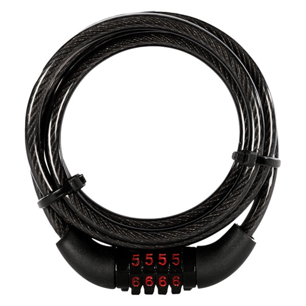 Padlocks and Locks - Combi 6 Cable Lock