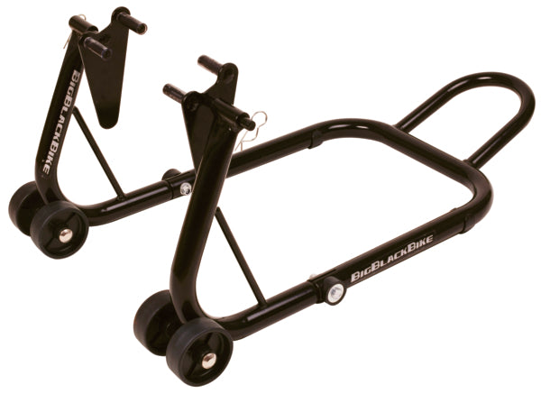 BIG BLACK BIKE STAND FRONT