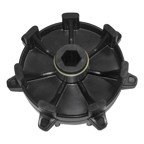 SPROCKET 7T 2.52" NO SLIP A/C POL YAM