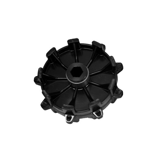 SPROCKET 9T 2.52" NO SLIP A/C POL YAM