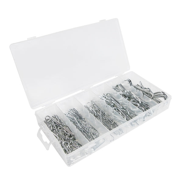 HITCH PIN R CLIP KIT (150PCS)