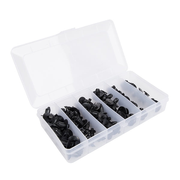 NYLON RIVET KIT (80PCS) KIMPEX