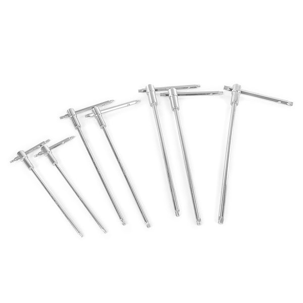SLIDING HANDLE TORX KEY SET T10-T40