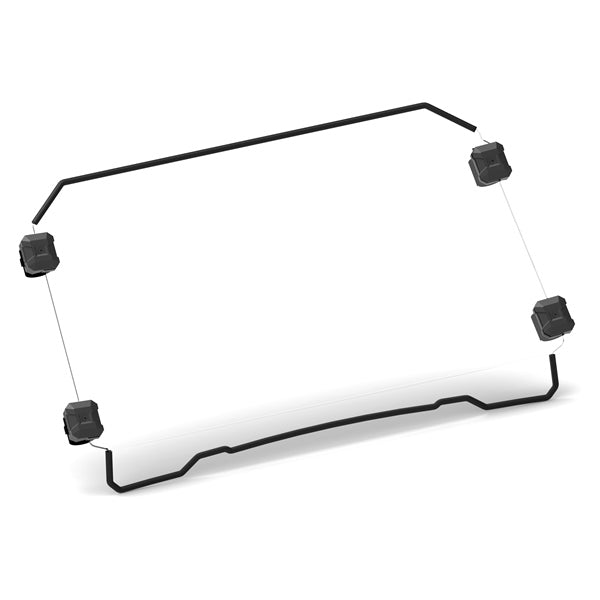 WINDSHIELD X2 SERIES KIT GP FT CLR POL