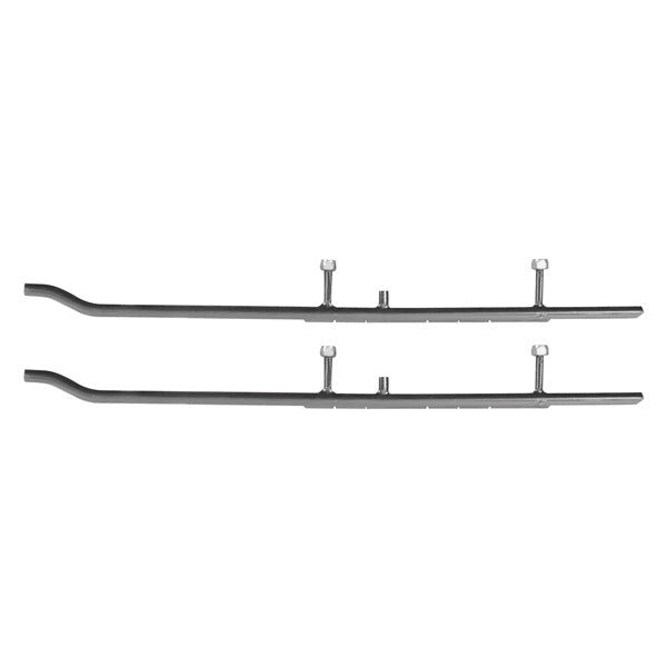 CARBIDE WEARBAR SINGLE 90D QTY2 SKI-DOO