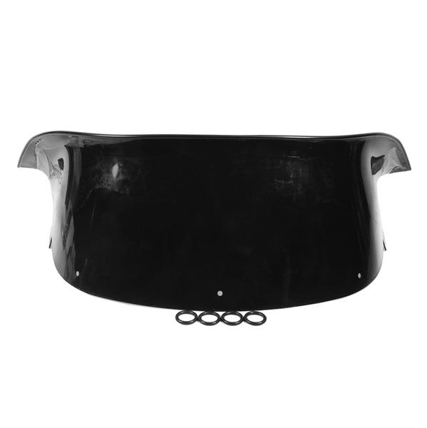 WINDSHIELD 10" BK POL KIMPEX
