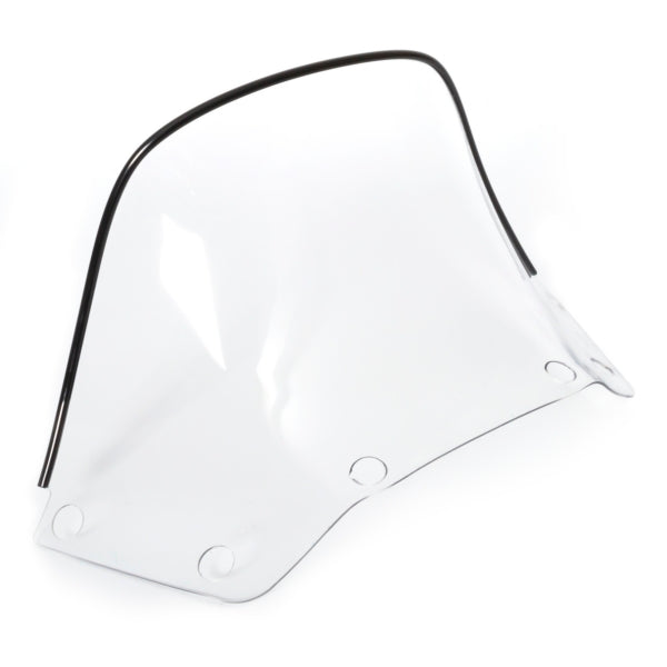 WINDSHIELD 9-1/2" CLR YAM KIMPEX