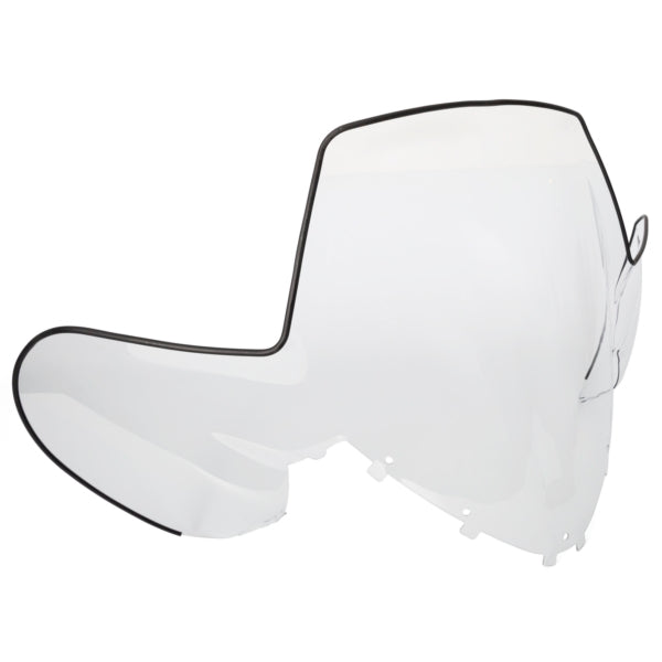 WINDSHIELD 19" CLR POL KIMPEX