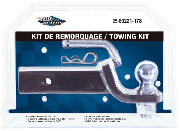 TOWING KIT W/BALL 1-7/8" TRANSIT