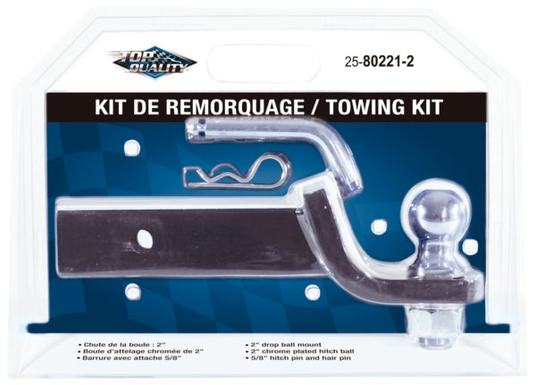 TOWING KIT W/BALL 2" TRANSIT