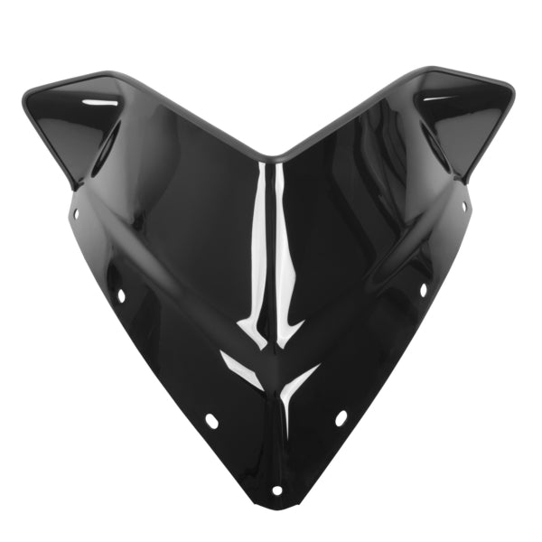 WINDSHIELD 4" BK POL KIMPEX