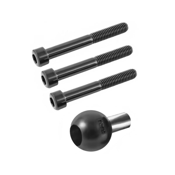 BASE W/HOLE M8 SCREW RAMMOUNT