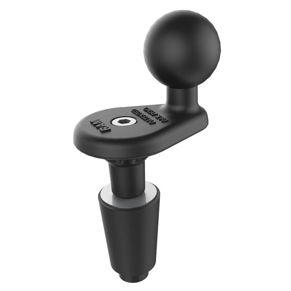 CYCLE STEM BASE W/BALL 1" RAMMOUNT