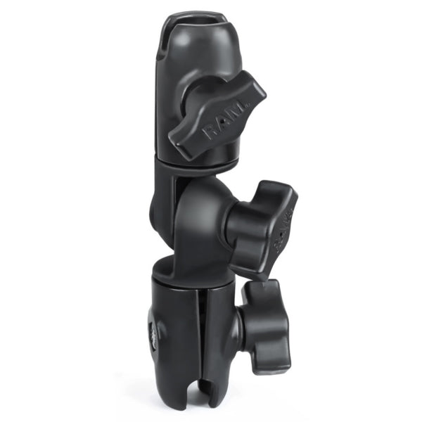Electronic Mounts - Double Socket Swivel Arm for 1" Balls