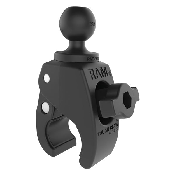 MOUNT BASE S W/BALL 1" TOUGH-CLAW