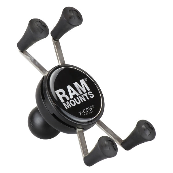 PHONE HOLDER ADJUST W/BALL 1" X-GRIP